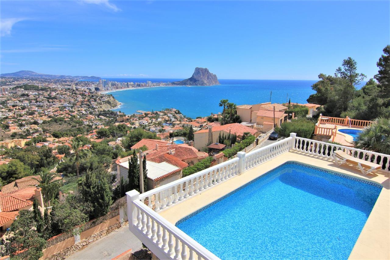 A0831 Villa Calpe Exterior photo