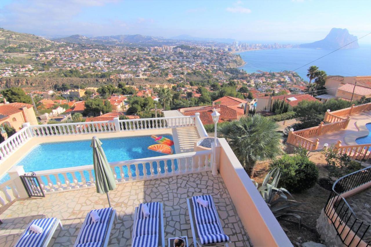 A0831 Villa Calpe Exterior photo