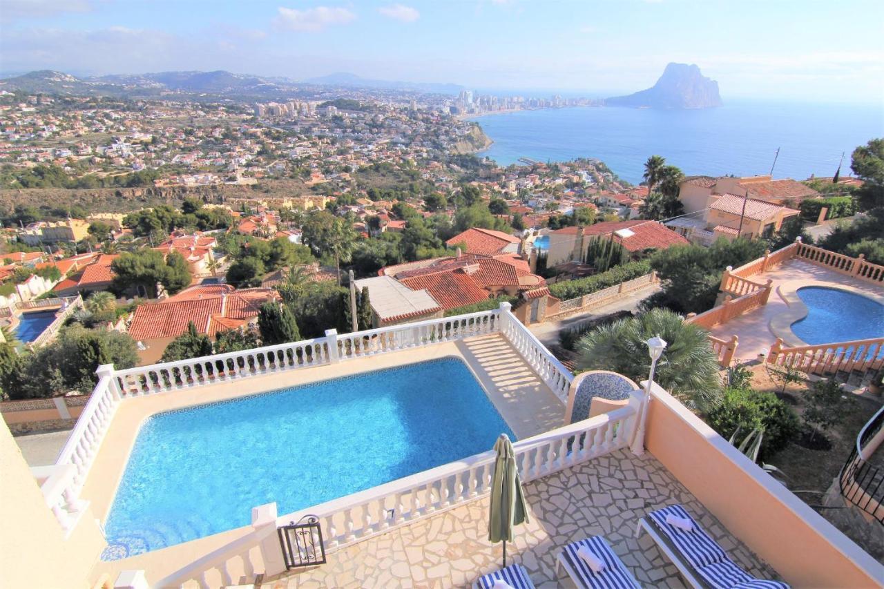 A0831 Villa Calpe Exterior photo